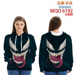 Venom anime hoodie