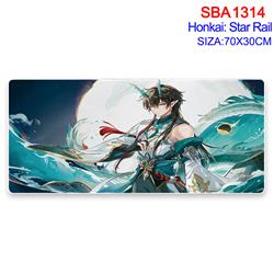 Honkai: Star Rail anime Mouse pad 70*30cm