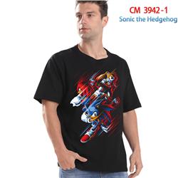 Sonic anime T-shirt