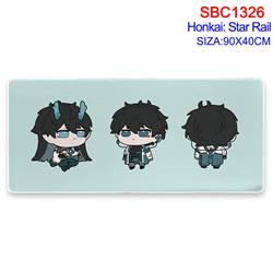 Honkai: Star Rail anime Mouse pad 90*40cm