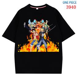 One Piece anime T-shirt