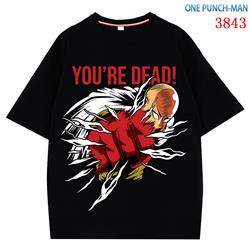 One Punch Man anime T-shirt