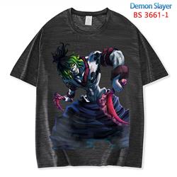 Demon slayer kimets anime T-shirt