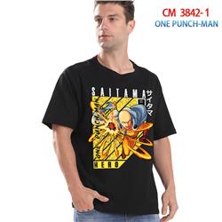 One Punch Man anime T-shirt