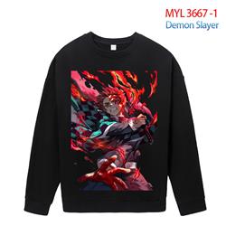 Demon slayer kimets anime hoodie