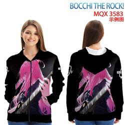 Bocchi the rock anime hoodie