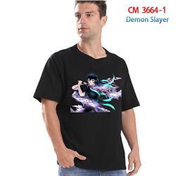 Demon slayer kimets anime T-shirt