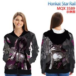 Honkai: Star Rail anime hoodie