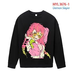 Demon slayer kimets anime hoodie