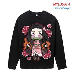 Demon slayer kimets anime hoodie