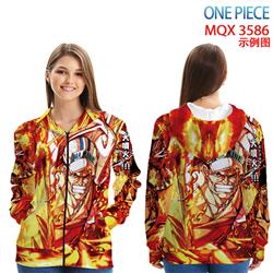 One Piece anime hoodie