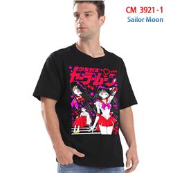 Sailor Moon Crystal anime T-shirt