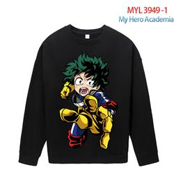 My Hero Academia anime hoodie