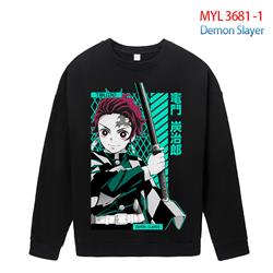 Demon slayer kimets anime hoodie