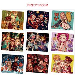 Toilet-bound hanako-kun anime Mouse pad 25*30cm