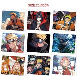 Naruto anime Mouse pad 25*30cm