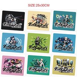 Danganronpa anime Mouse pad 25*30cm