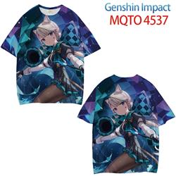 Genshin Impact anime T-shirt