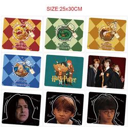 Harry Potter anime Mouse pad 25*30cm