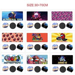 Among Us anime Mouse pad 70*30cm