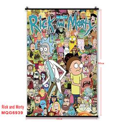 Rick and Morty anime wallscroll 60*90cm