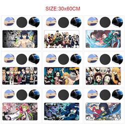 Demon slayer kimets anime Mouse pad 60*30cm