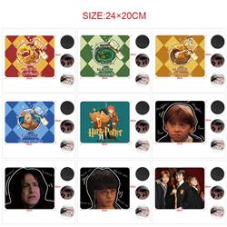 Harry Potter anime Mouse pad 20*24cm price for 5 pcs