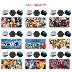 One Piece anime Mouse pad 60*30cm