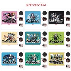 Danganronpa anime Mouse pad 20*24cm price for 5 pcs