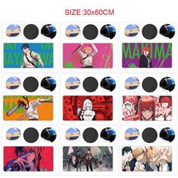 chainsaw man anime Mouse pad 60*30cm