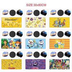 Pokemon anime Mouse pad 60*30cm