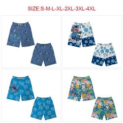 stitch anime shorts