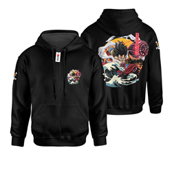 One Piece anime hoodie