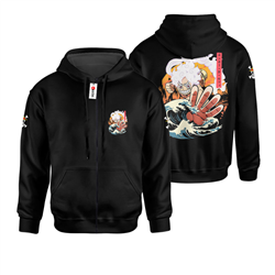 One Piece anime hoodie