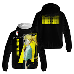 Bocchi the rock anime hoodie