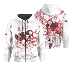 Demon slayer kimets anime hoodie