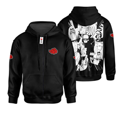 Naruto anime hoodie