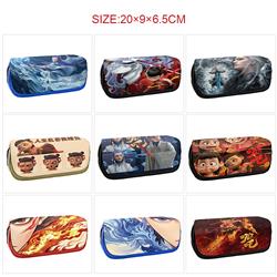 Ne Zha anime pencil case