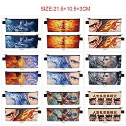 Ne Zha anime pencil case