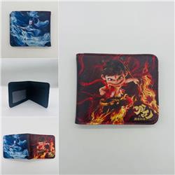 Ne Zha anime wallet