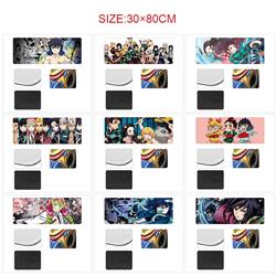 Demon slayer kimets anime Mouse pad 30*80cm