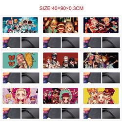 Toilet-bound hanako-kun anime Mouse pad 90*40cm