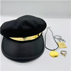 JoJos Bizarre Adventure anime hat set