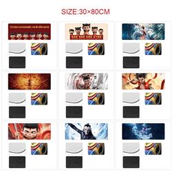 Ne Zha anime Mouse pad 30*80cm