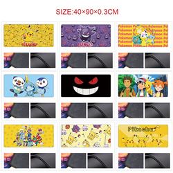 Pokemon anime Mouse pad 90*40cm