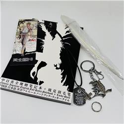 Death Note anime notebook set