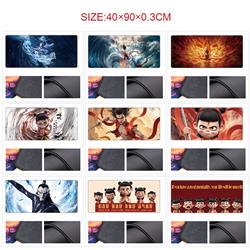 Ne Zha anime Mouse pad 90*40cm