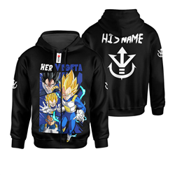 Dragon ball anime hoodie