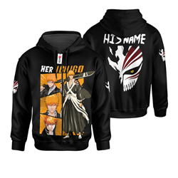 Bleach anime hoodie