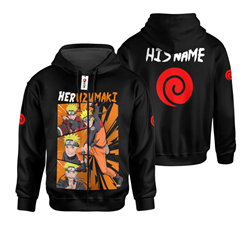 Naruto anime hoodie